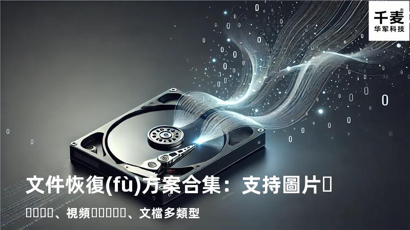 文件恢復(fù)方案合集：支持圖片、視頻、文檔多類型 